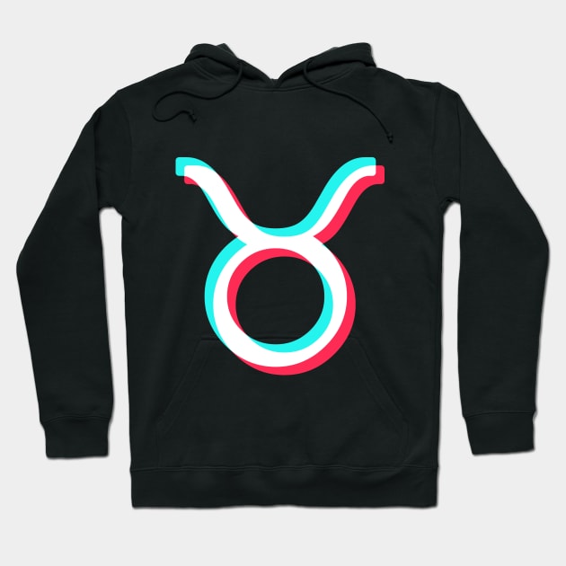 Taurus Zodiac Sign Birthday March to April, Astrology Taurus Hoodie by Happy Lime